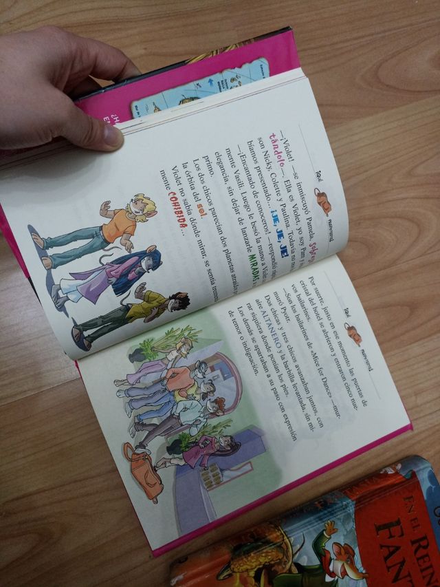 Cuentos Gerónimo Stilton