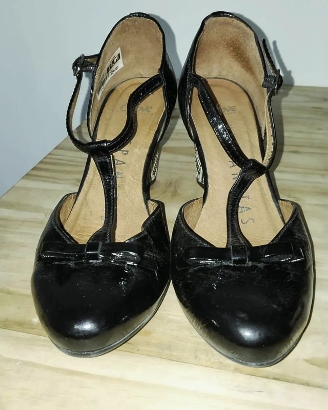 Zapatos topolinos Hispanitas mujer piel