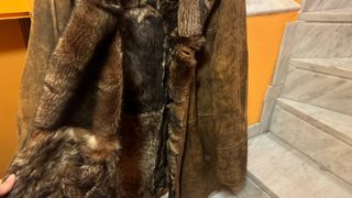 Abrigo de lujo de piel  (hombre) M
