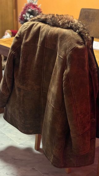 Abrigo de lujo de piel  (hombre) M