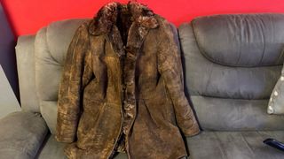 Abrigo de lujo de piel  (hombre) M