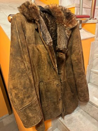 Abrigo de lujo de piel  (hombre) M