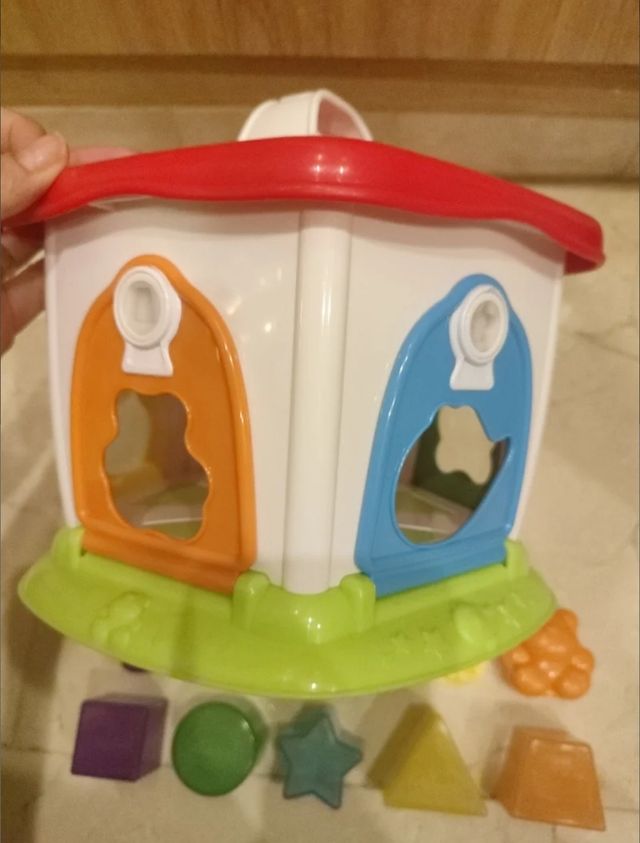 Casita de los animales chicco