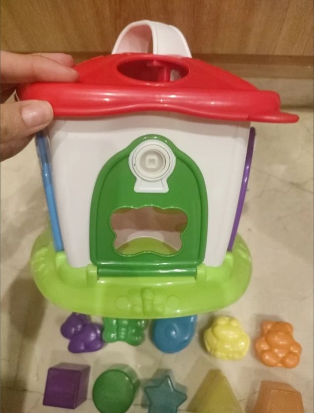 Casita de los animales chicco