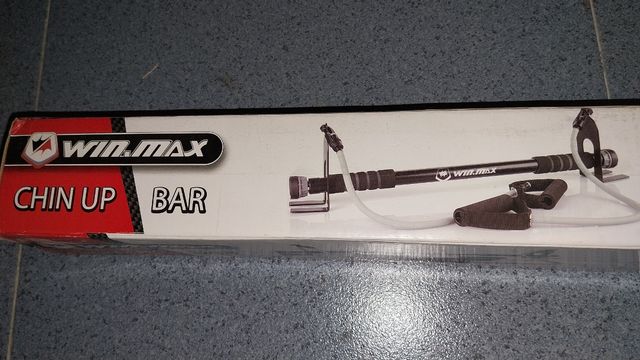 Chin up BARRA FITNESS