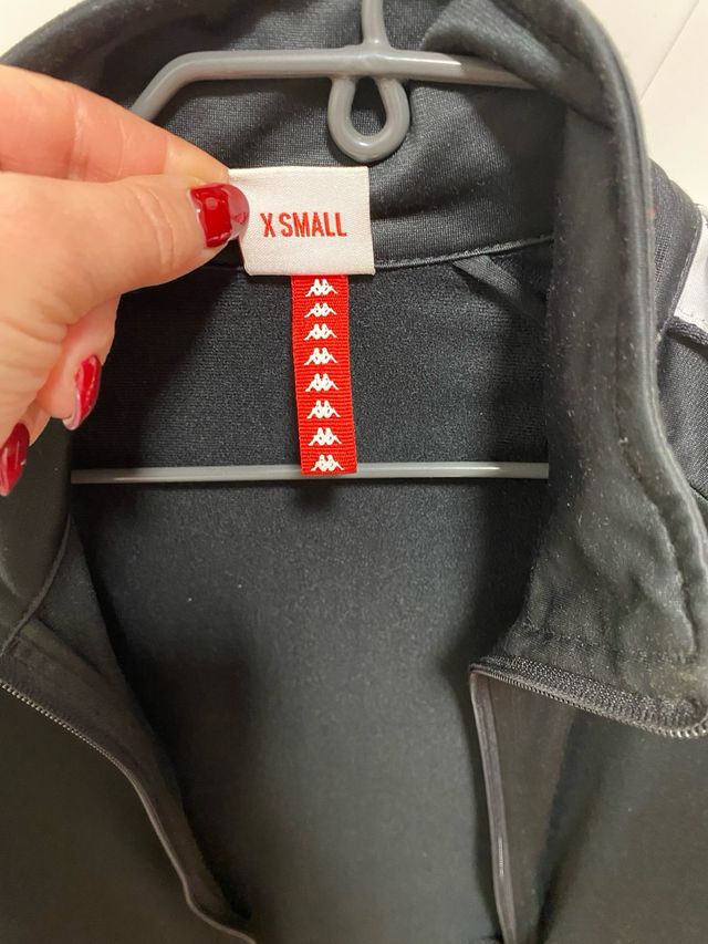 Chaqueta chandal Kappa