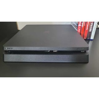 PS4 Slim 500GB + Uncharted 4 + For Honor