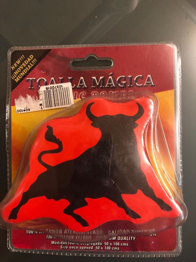 toalla magica España