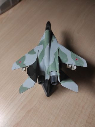 Maqueta Mig 29 Fulcrum B 1/72