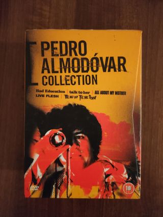 Pedro Almodovar collection 