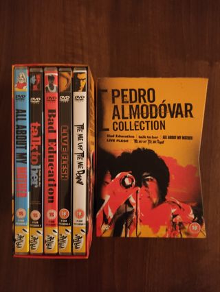 Pedro Almodovar collection 