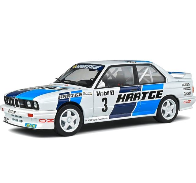Maqueta bmw serie 3 e30 1/18