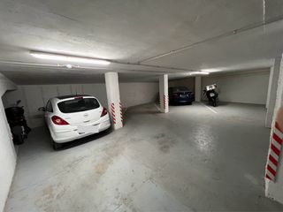 Parking cerrado para moto