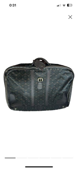 Maleta marrón Loewe vintage 