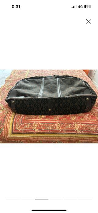 Maleta marrón Loewe vintage 