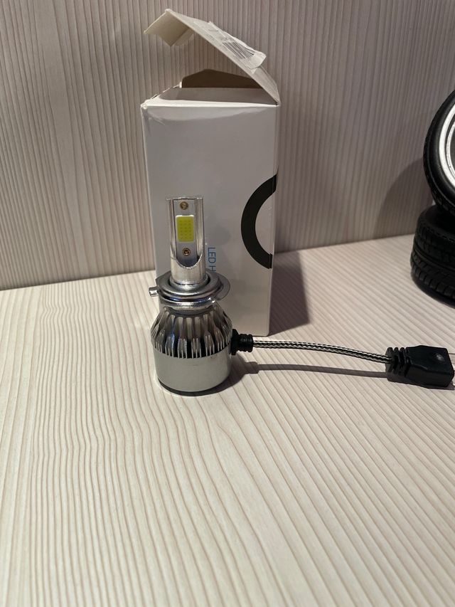 luces led h7 con ventilador