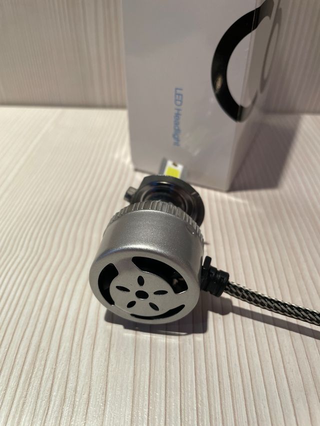 luces led h7 con ventilador