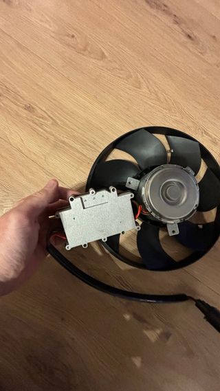 Ventilador Porsche Cayenne 955 300mm