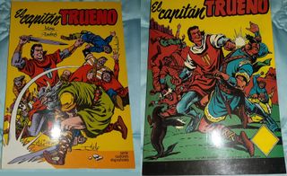 EL CAPITAN TRUENO - VARIAS COLECCIONES DE COMICS