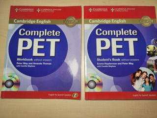 Lote 11 libros Cambridge English Sarters...B1, B2.