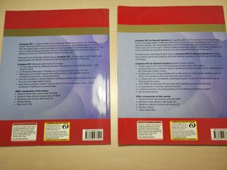 Lote 11 libros Cambridge English Sarters...B1, B2.