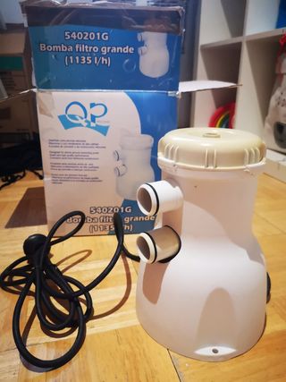 Bomba de filtro grande