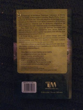 El poder de los lugares James A. Swan