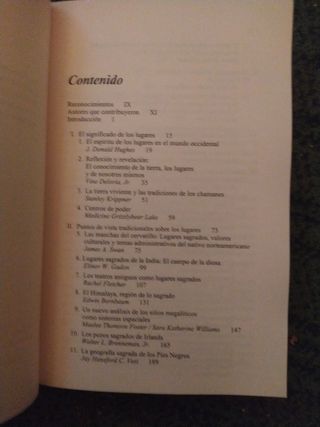 El poder de los lugares James A. Swan