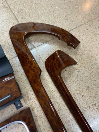 Audi A3 8P 3 puertas cenicero moldura pomo cambio