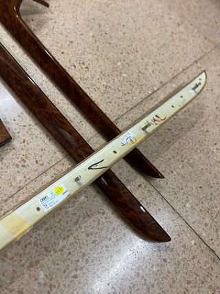 Audi A3 8P 3 puertas cenicero moldura pomo cambio