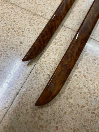 Audi A3 8P 3 puertas cenicero moldura pomo cambio