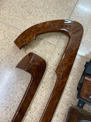 Audi A3 8P 3 puertas cenicero moldura pomo cambio