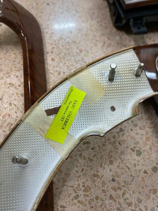 Audi A3 8P 3 puertas cenicero moldura pomo cambio