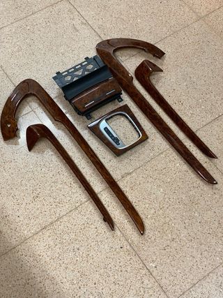 Audi A3 8P 3 puertas cenicero moldura pomo cambio