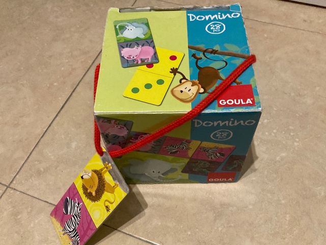 Domino Goula numeros y animales