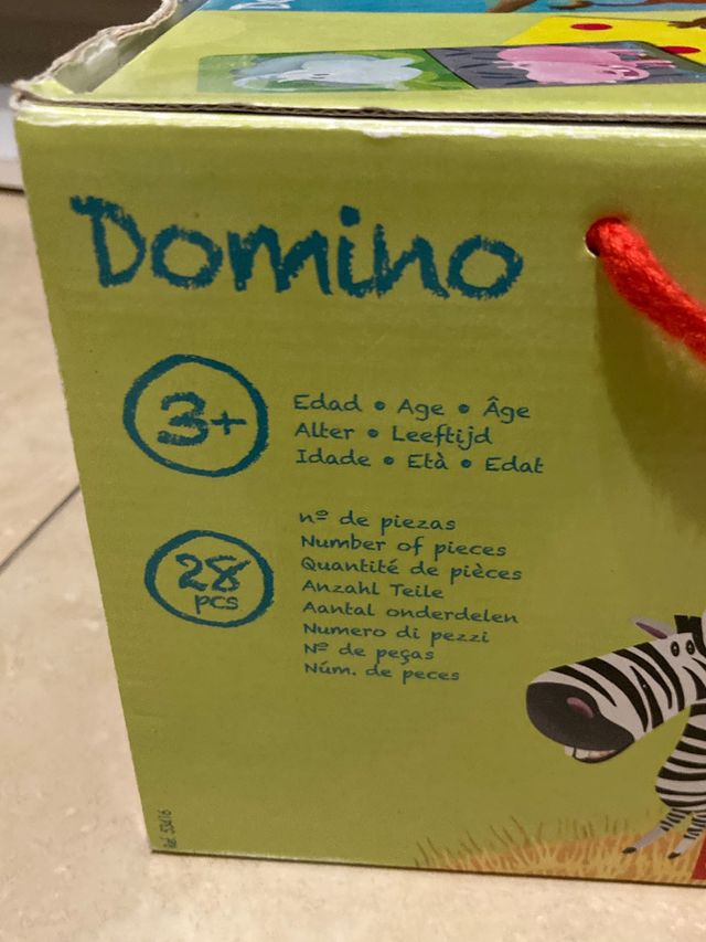 Domino Goula numeros y animales