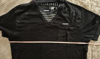 TRES CAMISETAS DE HOMBRE.