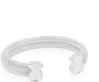 Pulsera de Tous de malla de plata 