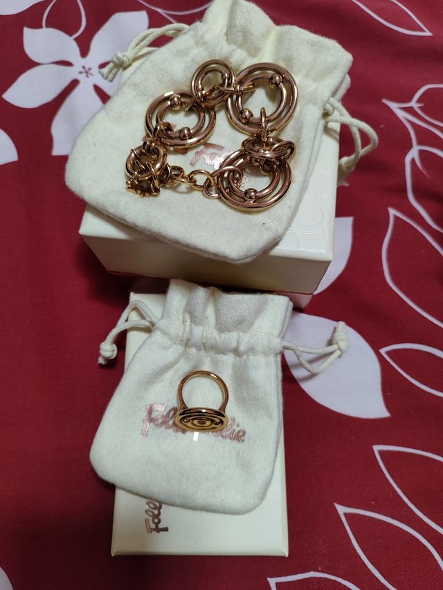 Conjunto Pulsera y Anillo Folli Follie