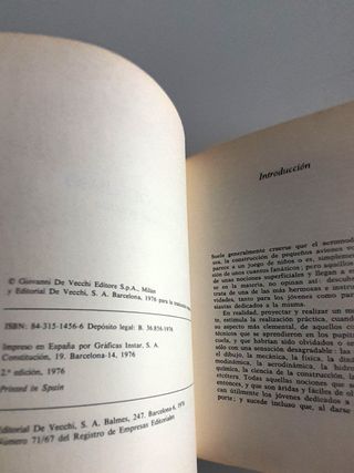 "Aeromodelismo: Manual Práctico" de Manfredo Pintu