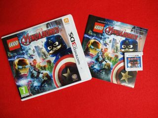 Nintendo 3ds - Lego Vengadores