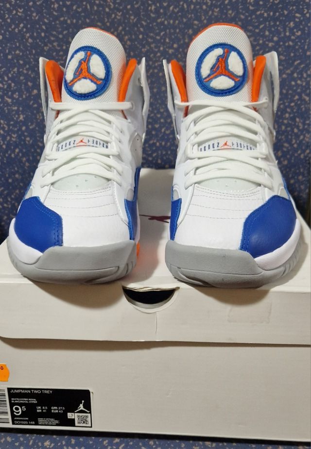 Zapatillas Nike Jordan Two Trey New York Knicks.