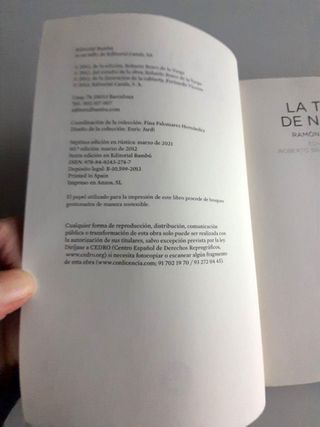 La Tesis de Nancy. Ramón J. Sender.