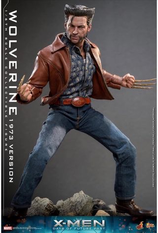 Figura Hot Toys Wolverine 1973 Version