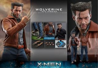 Figura Hot Toys Wolverine 1973 Version