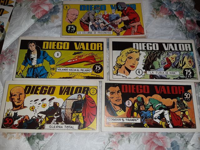DIEGO VALOR - Comics - ORIGINALES