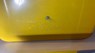 Antigua bascula de cocina alemana años 60.