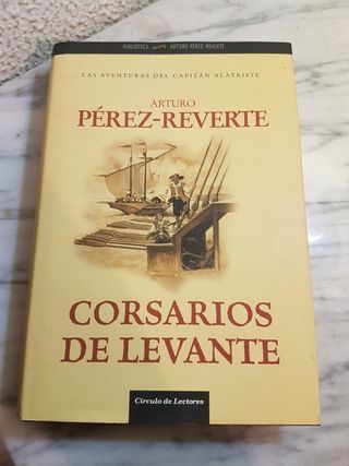 Novela Arturo Pérez - Reverte