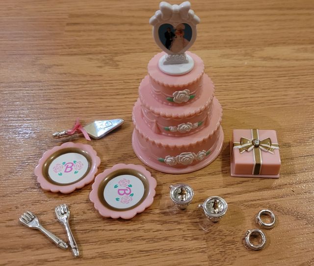 Sets Barbie Pretty Treasures vintage