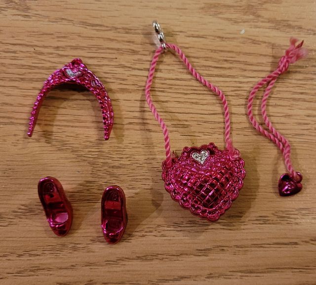 Sets Barbie Pretty Treasures vintage